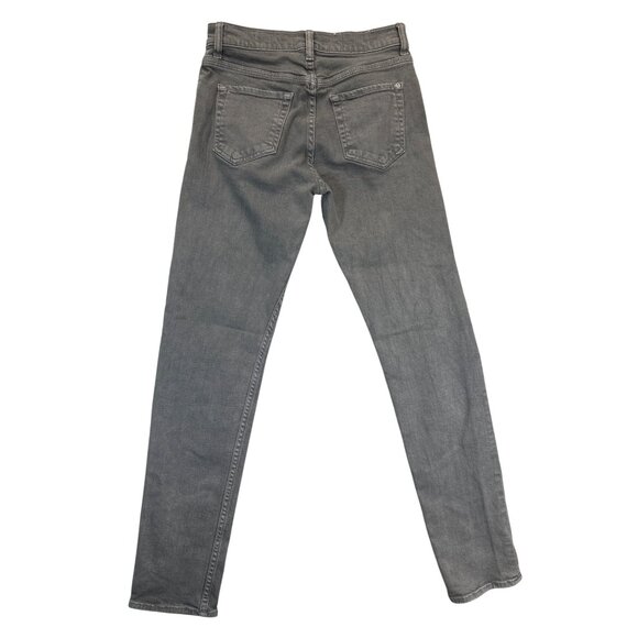 Bldwn Jeans Womens‎ 27 Gray Modern Slim Tapered Leg - Picture 2 of 9